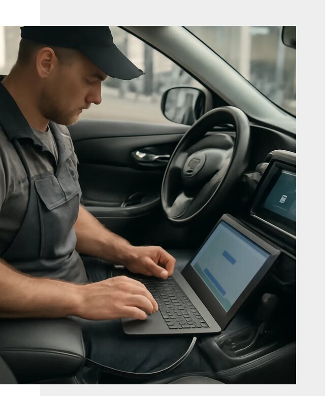 Установка приложений для автомобилей Nissan в Дюртюли