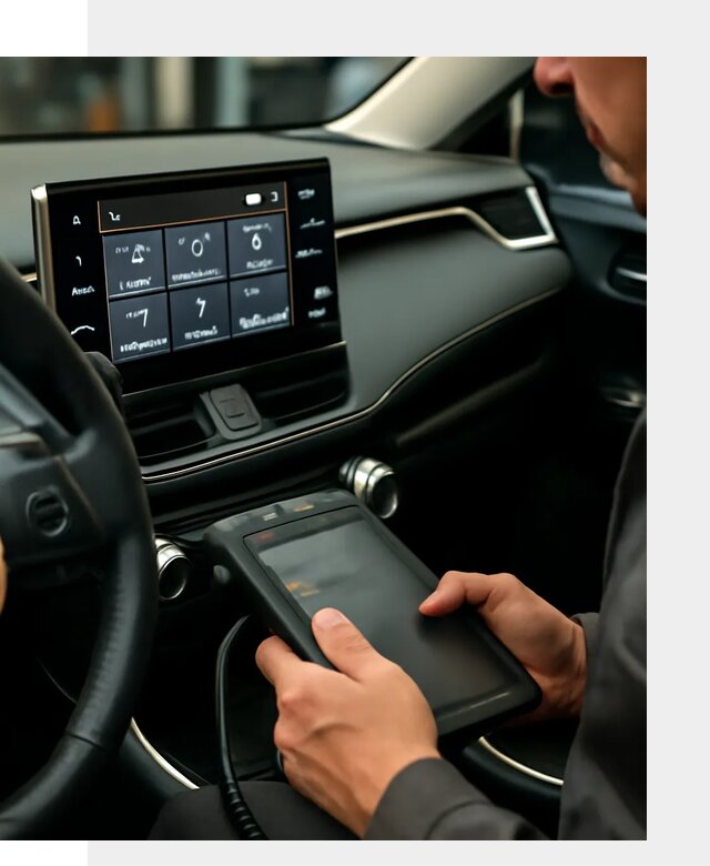Профессиональная русификация автомобилей Toyota в Дюртюли