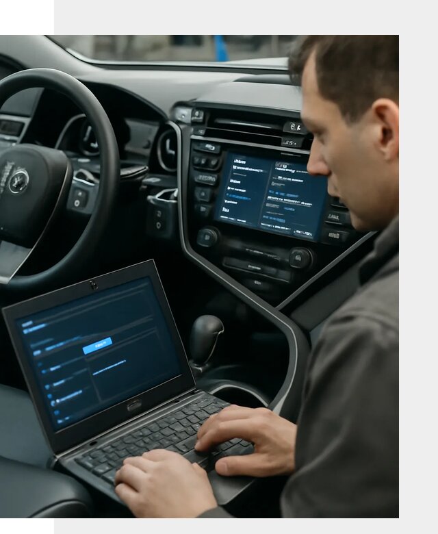 Русификация Toyota Camry 80 для мультимедиа в Дюртюли
