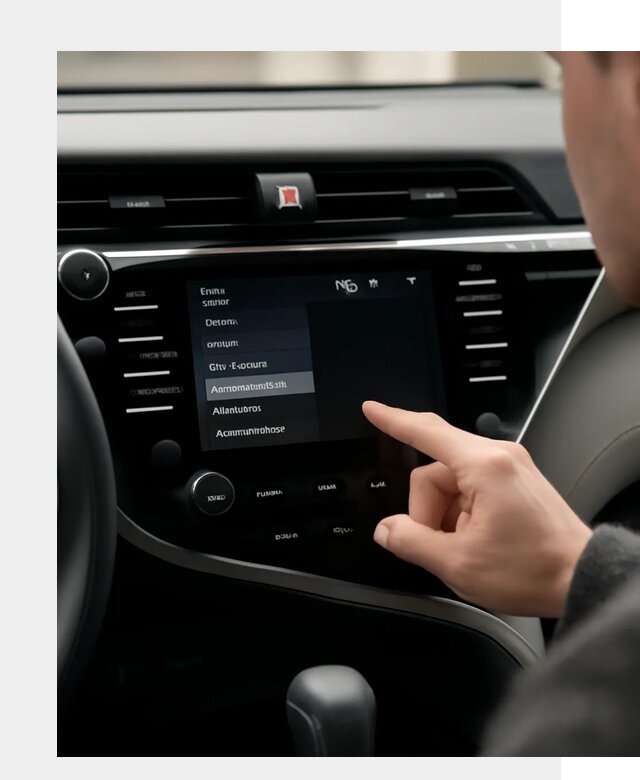 Русификация Toyota Camry70 75 USA в Дюртюли по цене 10321 р. | ФастМобиль-Дюр