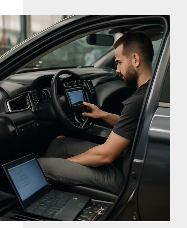 Русификация Toyota Camry 70 75 USA под ключ в Дюртюли