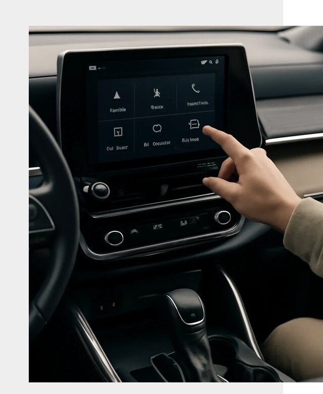 Русификация Toyota Crown Kluger в Дюртюли по цене 9278 р. | ФастМобиль-Дюр