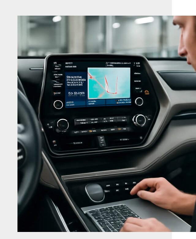 Русификация Toyota Highlander CHN в Дюртюли от 15533 р. | ФастМобиль-Дюр