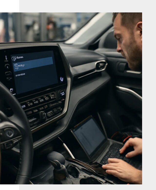 Русификация Toyota Highlander CHN для автомобилей в Дюртюли