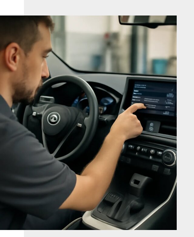 Русификация Toyota RAV 4 с настройкой меню и навигации в Дюртюли