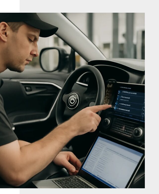 Русификация мультимедиа Toyota для автомобилей в Дюртюли