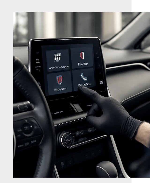 Установка приложений Toyota в Дюртюли по цене от 5734 р. | ФастМобиль-Дюр