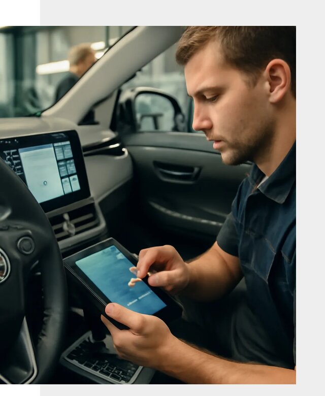 Установка приложений Toyota на мультимедиа в Дюртюли